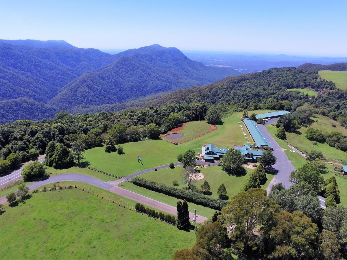 Motel Lookout Mountain Retreat Dorrigo Exterior foto
